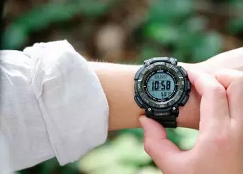 Casio ha rilasciato un modello giubileo ...