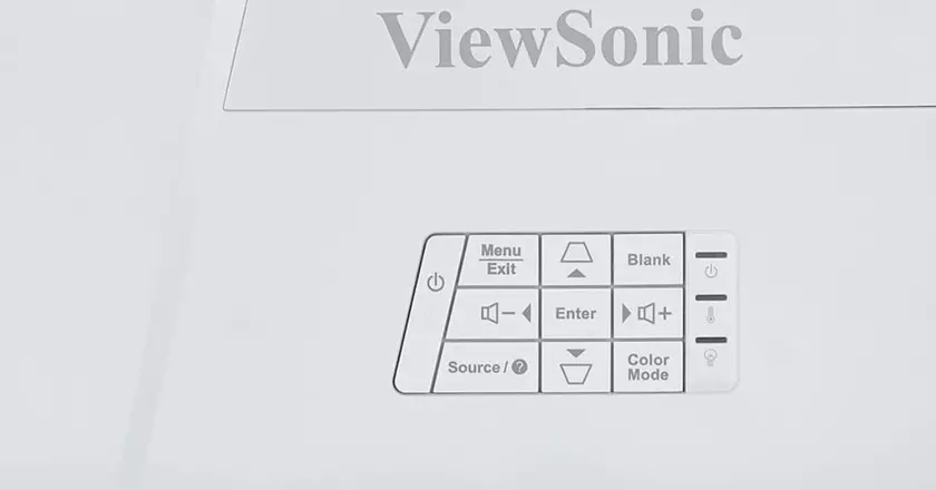 ViewSonic PA503W miglior proiettore sotto i 500 euro