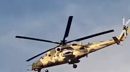 Il Ruanda acquista dalla Russia un elicottero Mi-35