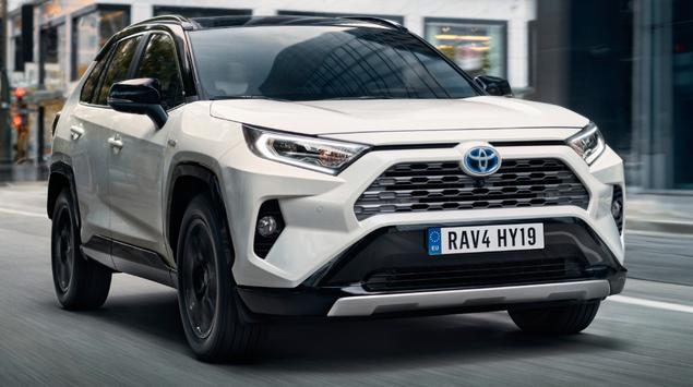 La Toyota RAV4 ha privato la ...