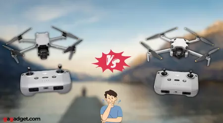 DJI Air 3S vs Mini 4 Pro: Confronto