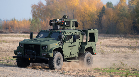 La Lituania riceve più di 150 veicoli blindati JLTV statunitensi