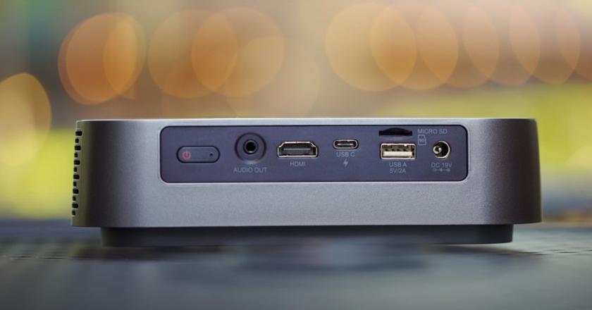ViewSonic M2e proiettore fire stick