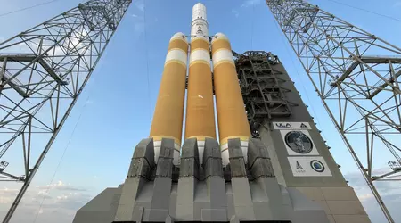 Cancellato l'ultimo lancio del razzo Delta IV Heavy pochi minuti prima del lancio