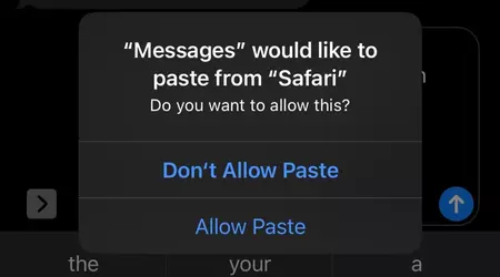 Apple ha confermato che le frequenti richieste di "Consenti incollamento" in iOS 16 sono un bug