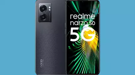 realme Narzo 50 con schermo a 90 Hz, chip Dimensity 810, batteria da 5000 mAh e NFC è in vendita su Amazon a 129 euro (30 euro di sconto)
