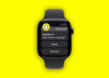 Snapchat è ora disponibile su Apple ...