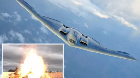 Il bombardiere nucleare B-2 Spirit riceverà l'ultima bomba GBU-72/B da 2.300 kg per distruggere i bunker a grande profondità.