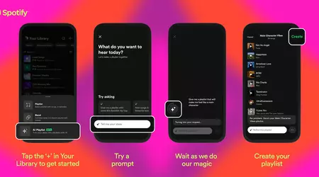 Spotify espande la funzione playlist AI ad altri paesi