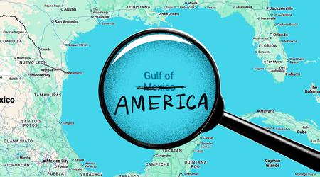 Eseguito l'ordine esecutivo di Trump: Google maps rinomina il Golfo del Messico in Golfo del Messico americano