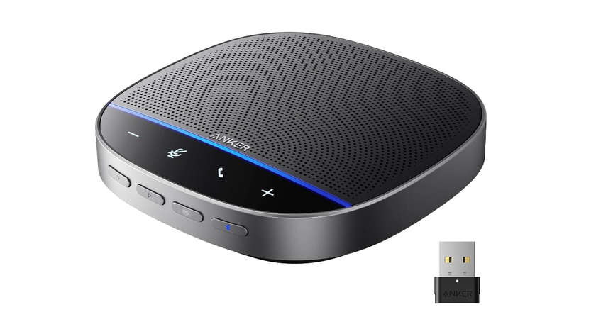 Anker PowerConf S500 miglior microfono per sala conferenze per lo zoom