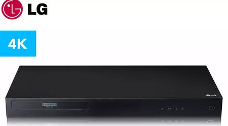 LG interrompe la produzione dei lettori Blu-ray UBK80 e UBK90 UHD