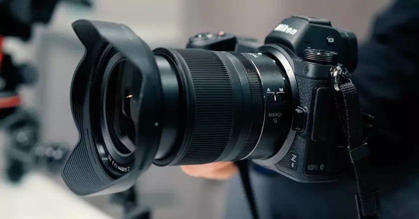 Videocamera Nikon Z6 per le interviste