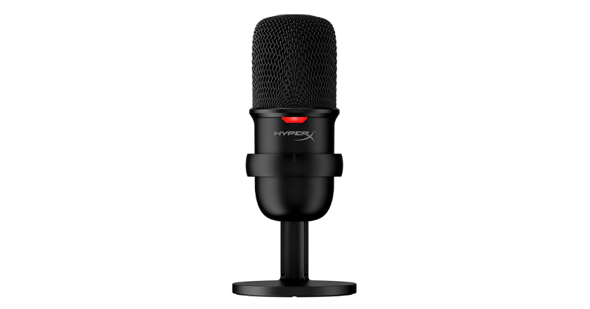 HyperX SoloCast microfono a condensatore per lo streaming