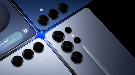La serie di flagship Galaxy S25 di Samsung riceve un nuovo aggiornamento
