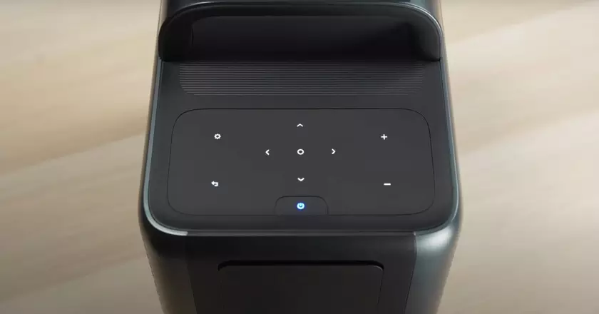 NEBULA di Anker Cosmos Laser 4K Proiettore per la casa
