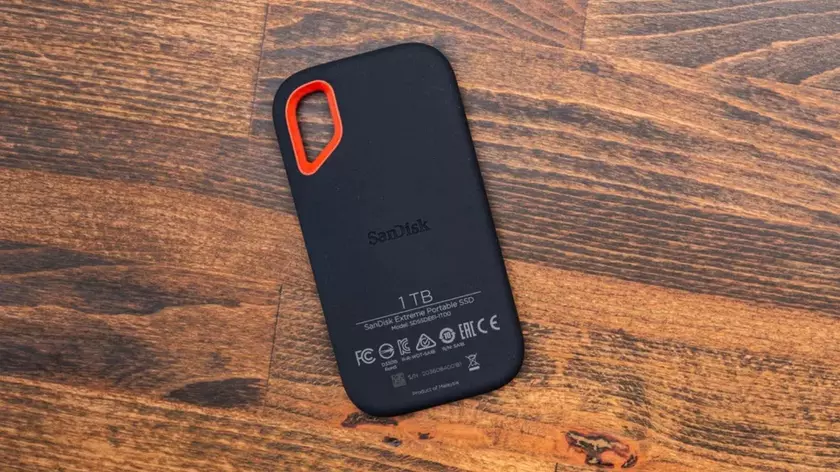 SanDisk Extreme SSD Disco esterno meno di 100€