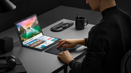 ASUS ha annunciato il laptop Zenbook 17 FOLD OLED con display pieghevole per $ 3499