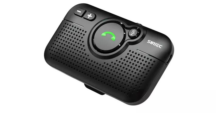 Altoparlante per auto Bluetooth 5.0 a mani libere SUNITEC