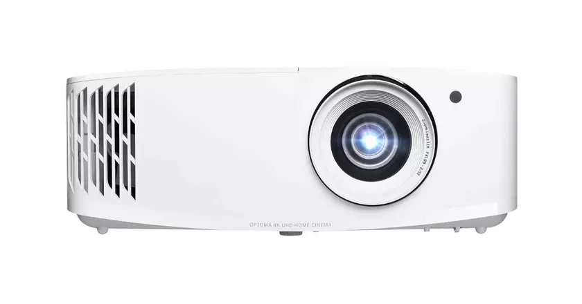 Proiettore 4k Optoma UHD38 per i giochi