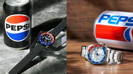 È tempo di rinfrescarsi: Seiko lancerà un orologio ispirato a Pepsi