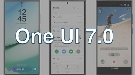 Samsung ha annunciato l'imminente rilascio della versione stabile di One UI 7.0 basata su Android 15.