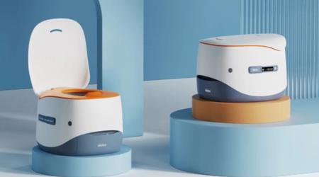 Xiaomi ha introdotto una toilette per bambini smart che confeziona i pannolini usati (e non solo)