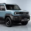 Anteprima - Toyota Land Cruiser FJ - vista laterale