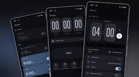 Google prepara Material 3 Expressive - un nuovo stile di interfaccia Android (screenshot)