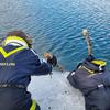Samsung Galaxy S23 Ultra in acqua ghiacciata