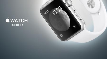 Lo smartwatch Apple Watch Series 1 è riconosciuto come un altro prodotto Apple d'epoca