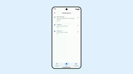 Su Android appare una barra inferiore semplificata di Google Maps