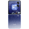 Versione blu dell'Honor Magic V Flip 2
