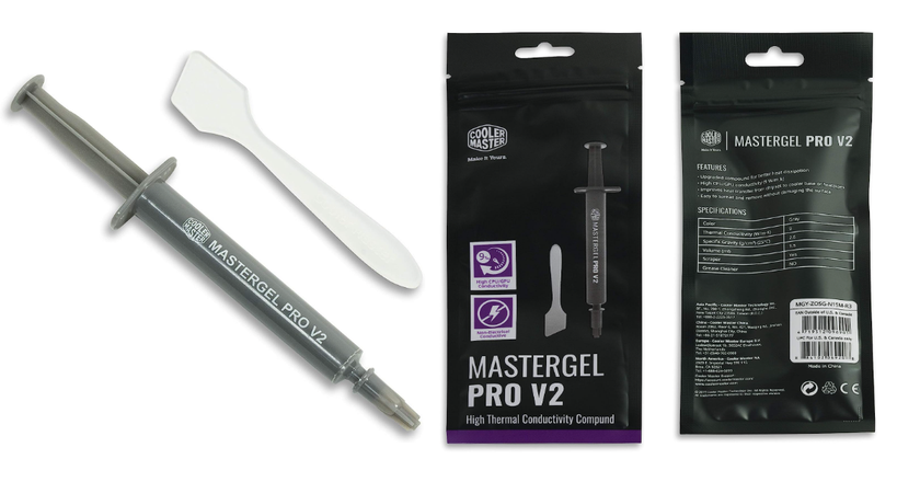 Pasta termica Cooler Master MasterGel Pro V2 per computer portatili