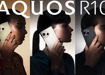 Sharp ha presentato Aquos R10 - ...