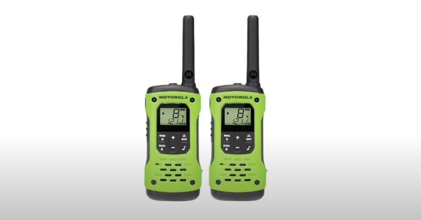 Motorola T600 migliori ricetrasmittenti camping