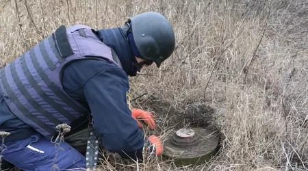 Gli Stati Uniti daranno all'Ucraina $ 89.000.000 per lo sminamento