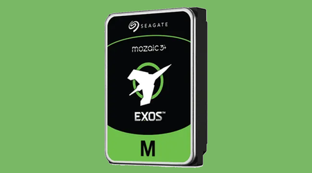 Seagate presenta un'unità disco con capacità record di 36 TB