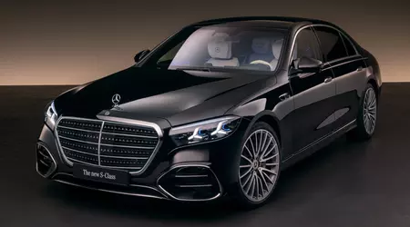 Più Display e una Griglia Ingrandita: Mercedes-Benz Ha Presentato la S-Class Aggiornata