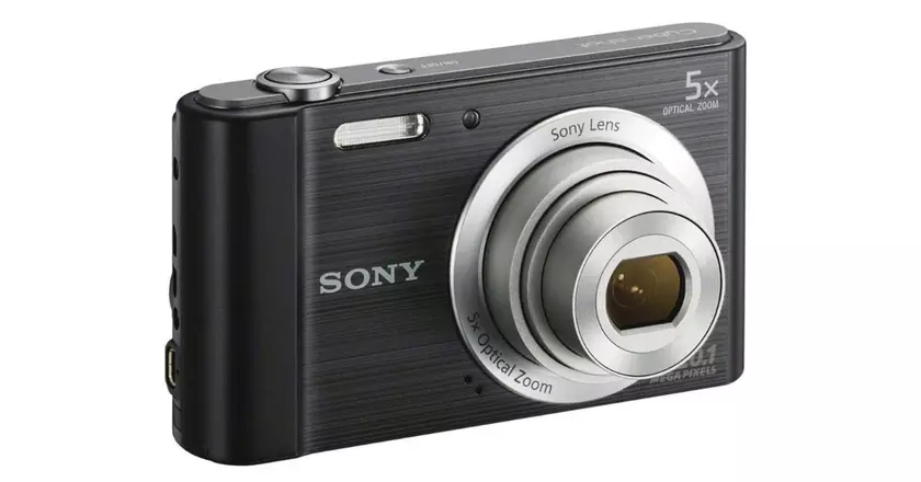 Sony DSCW800/B fotocamera per principianti 200 euro