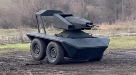 L'azienda ucraina Dron ZP ha creato una nuova torretta in grado di abbattere i droni nemici