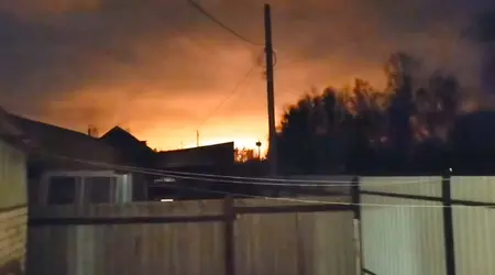 Forze aeree senza pilota colpiscono l'impianto chimico di Bryansk per la produzione di missili (video)
