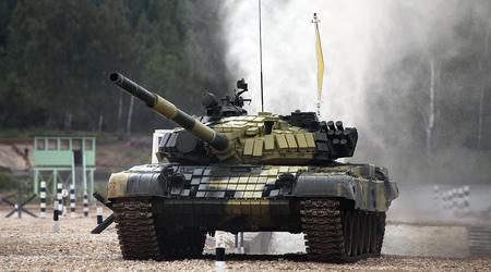 Quadrocottero FPV ucraino e drone-bombardiere con termocamera e granate hanno distrutto un carro armato russo T-72B del valore di 3 milioni di dollari