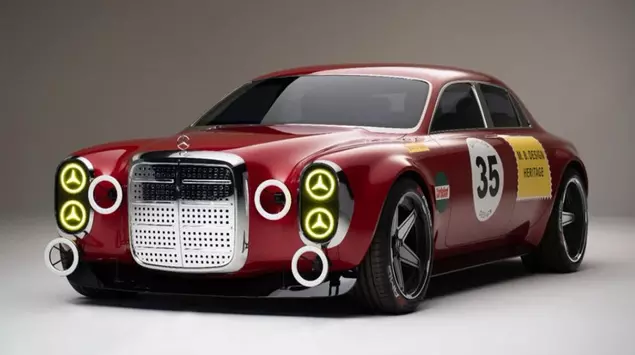 Ex Capo Designer Mercedes Svela Il ...