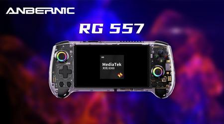 La console portatile Anbernic RG 557 sarà disponibile in vendita dal 25 aprile: è stato rivelato anche il prezzo del gadget