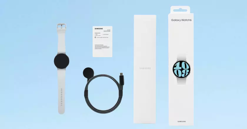 SAMSUNG Galaxy Watch 6 activity tracker autonomo