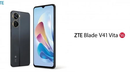 ZTE Blade V41 Vita 5G - nuovo smartphone con Dimensity 810, Android 12 e fotocamera da 50MP a 340 dollari