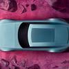 Vista laterale della Jaguar Type 00 Concept