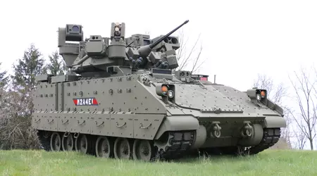 Gli Stati Uniti acquisteranno veicoli da combattimento per la fanteria Bradley in una nuova variante M2A4E1 con sistemi di controllo e difesa migliorati