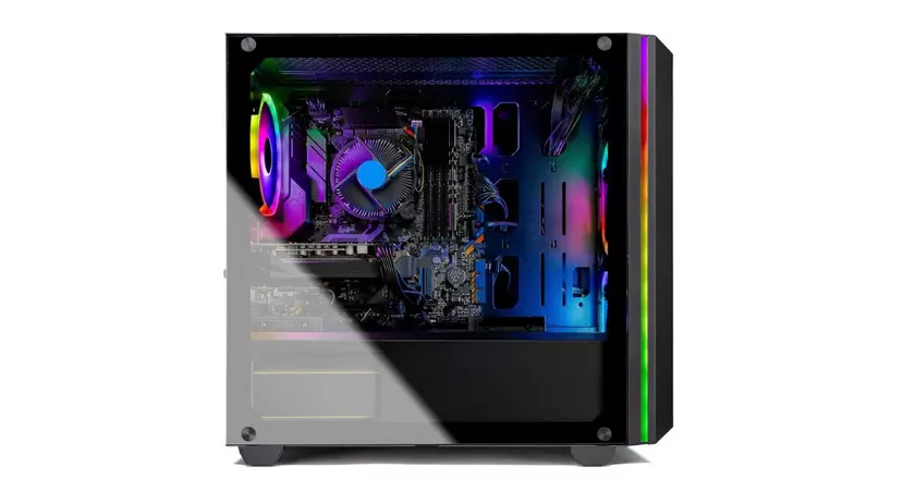 Skytech Chronos PC gaming preassemblato sotto i 500€